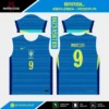 Arte Vetor Camisa Brasil Reserva 2024.2025 Arte Vetor Camisa Brasil Reserva 2024.2025