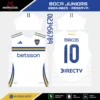 Arte Vetor Camisa Boca Juniors 2024.2025 Arte Vetor Camisa Boca Juniors 2024.2025