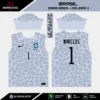 Arte Vetor Camisa Brasil Goleiro II 2022.2023 Arte Vetor Camisa Brasil Goleiro II 2022.2023