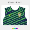 Arte Vetor Camisa Brasil Pré-Jogo 2022.2023 Arte Vetor Camisa Brasil Pré-Jogo 2022.2023