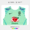 Arte Vetor Camisa Brasil Treino 2022.2023 Arte Vetor Camisa Brasil Treino 2022.2023