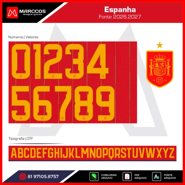 Fonte Espanha 2026.2027 Fonte Espanha 2026.2027