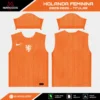 Arte Vetor Camisa Holanda Feminina Titular 2025.2026 Arte Vetor Camisa Holanda Feminina Titular 2025.2026