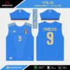 Arte Vetor Camisa Itália Titular 2026.2027 Arte Vetor Camisa Itália Titular 2026.2027