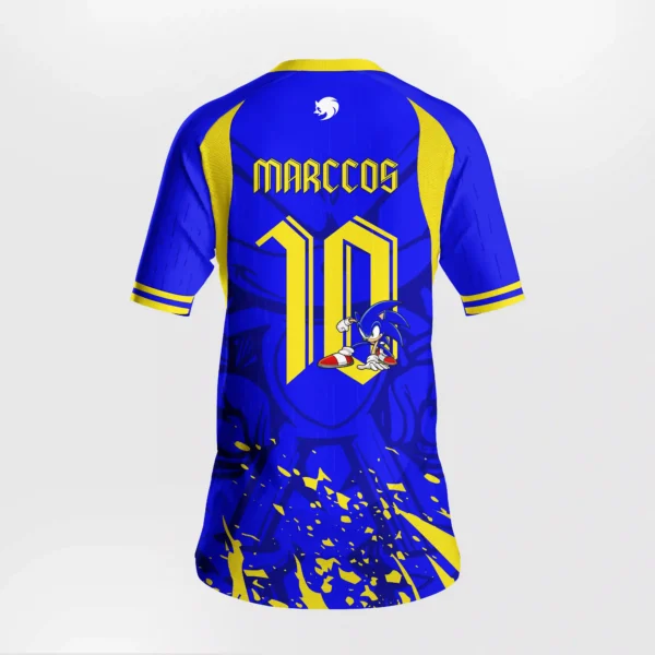 Arte Camisa Interclasse Sonic - 0375