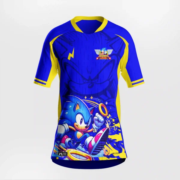 Arte Camisa Interclasse Sonic - 0375
