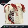 Arte Camisa Interclasse Lobo Blood - 0373