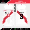 Arte Vetor Camisa Peru Titular 2026.2027 Arte Vetor Camisa Peru Titular 2026.2027