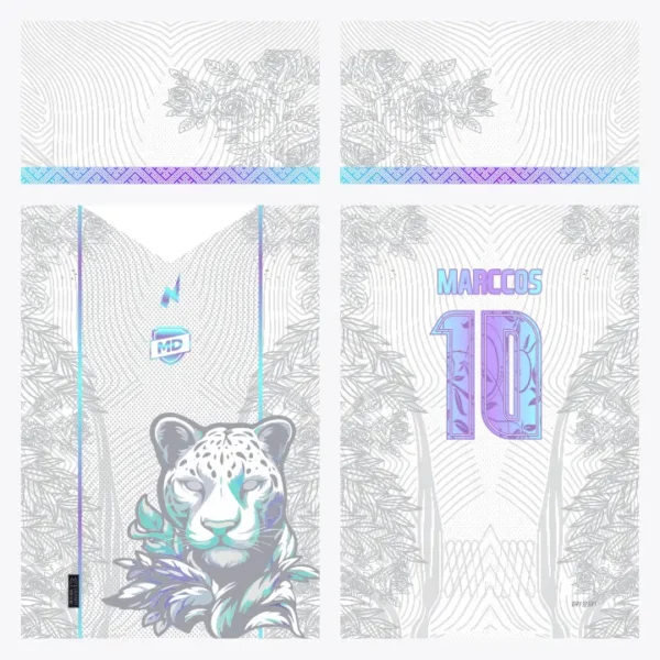 Arte Camisa Interclasse Pantera Ivory - 0328