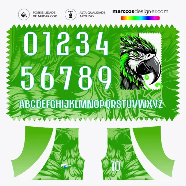 Arte Camisa Interclasse Papagaio Olive - 0377 Arte Camisa Interclasse Papagaio Olive - 0377