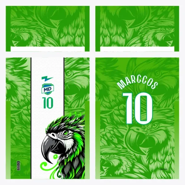 Arte Camisa Interclasse Papagaio Olive - 0377