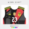 Arte Vetor Camisa Argentina Goleiro 2024.2025 Arte Vetor Camisa Argentina Goleiro 2024.2025