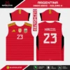 Arte Vetor Camisa Argentina Goleiro 2022.2023 Arte Vetor Camisa Argentina Goleiro 2022.2023