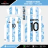 Arte Vetor Camisa Argentina Titular 2020.2021 Arte Vetor Camisa Argentina Titular 2020.2021