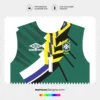 Arte Vetor Camisa Brasil Goleiro 1994 Arte Vetor Camisa Brasil Goleiro 1994