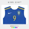 Arte Vetor Camisa Brasil Reserva 2010 Arte Vetor Camisa Brasil Reserva 2010