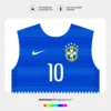 Arte Vetor Camisa Brasil Reserva 2014.2015