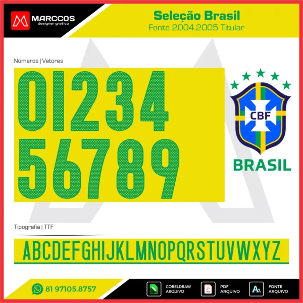 Fonte Brasil 2004.2005 Fonte Brasil 2004.2005