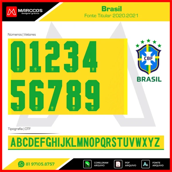 Fonte Brasil 2020.2021