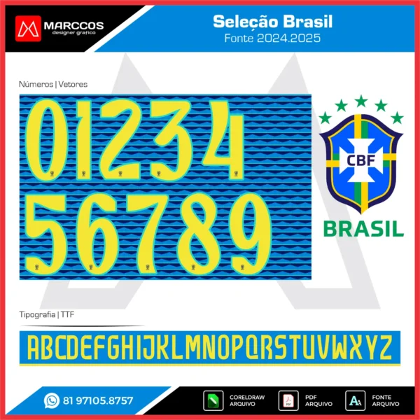 Fonte Brasil 2024.2025 Fonte Brasil 2024.2025