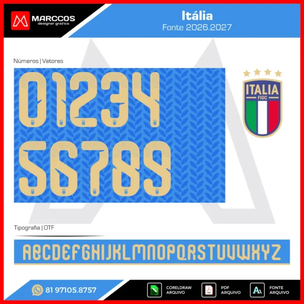 Fonte Itália 2026.2027 Fonte Itália 2026.2027
