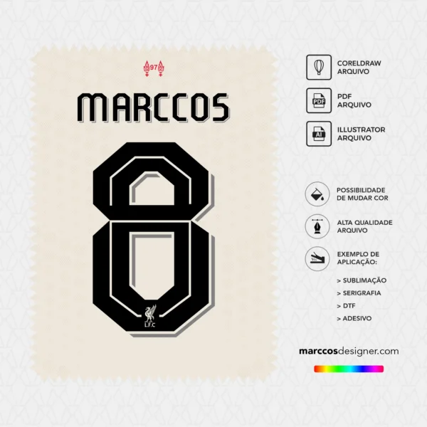 Fonte Liverpool 2025.2026 Fonte Liverpool 2025.2026