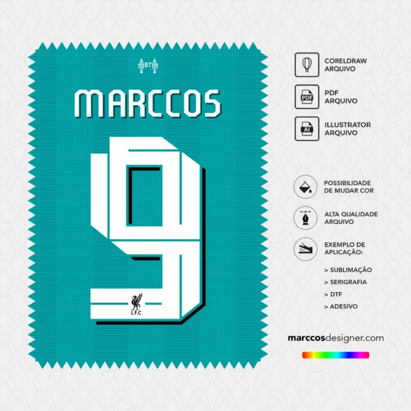 Fonte Liverpool 2025.2026 Fonte Liverpool 2025.2026