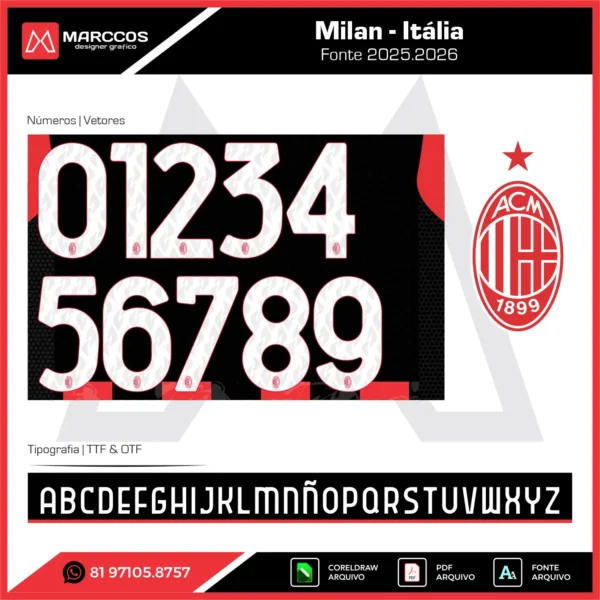 Fonte MIlan 2025.2026