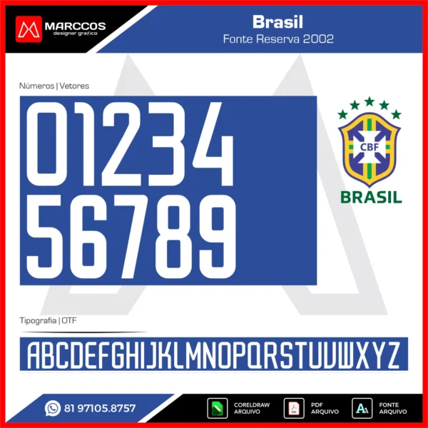 Fonte Brasil 2002 Fonte Brasil 2002