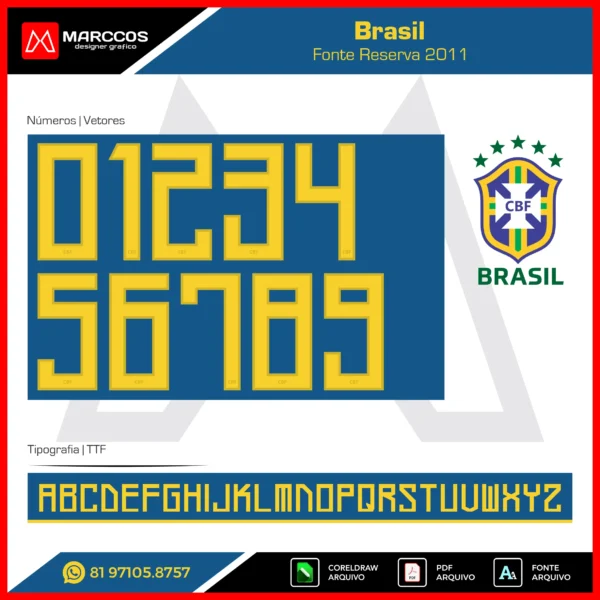 Fonte Brasil 2011 Fonte Brasil 2011