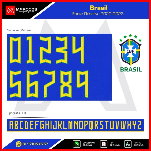 Fonte Brasil 2022.2023 Fonte Brasil 2022.2023