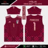 Arte Vetor Camisa Itália Goleiro 2026.2027 Arte Vetor Camisa Itália Goleiro 2026.2027