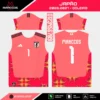 Arte Vetor Camisa Japão Goleiro 2026.2027 Arte Vetor Camisa Japão Goleiro 2026.2027