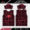 Arte Vetor Camisa Liverpool Pré-Jogo 2025.2026 Arte Vetor Camisa Liverpool Pré-Jogo 2025.2026