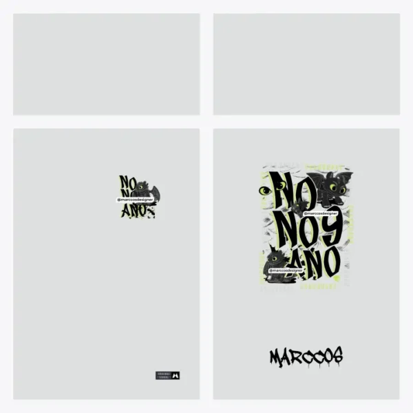 Arte Vetor Camisa Nono Ano Banguela - MD068 Arte Vetor Camisa Nono Ano Banguela - MD068