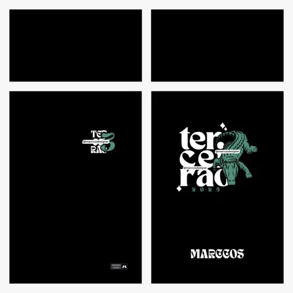 Arte Vetor Camisa Terceirão Jacaré - MD073 Arte Vetor Camisa Terceirão Jacaré - MD073