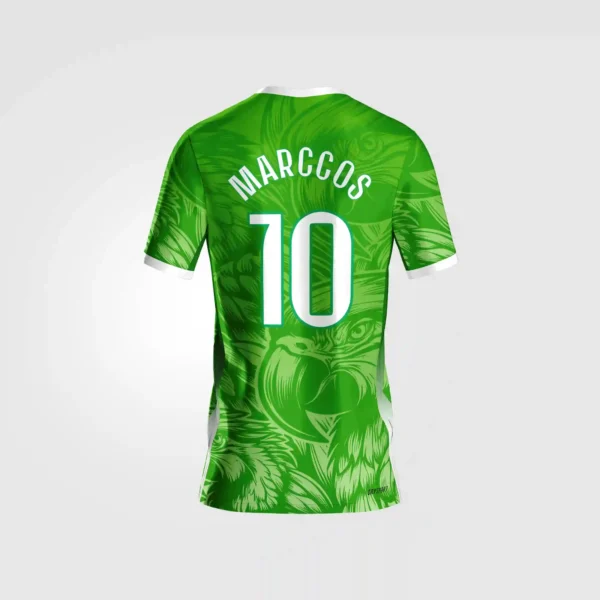 Arte Camisa Interclasse Papagaio Olive - 0377 Arte Camisa Interclasse Papagaio Olive - 0377