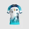 Arte Camisa Interclasse Lobo Snow - 0380