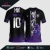 Arte Camisa Interclasse Corvo Raven - 0381