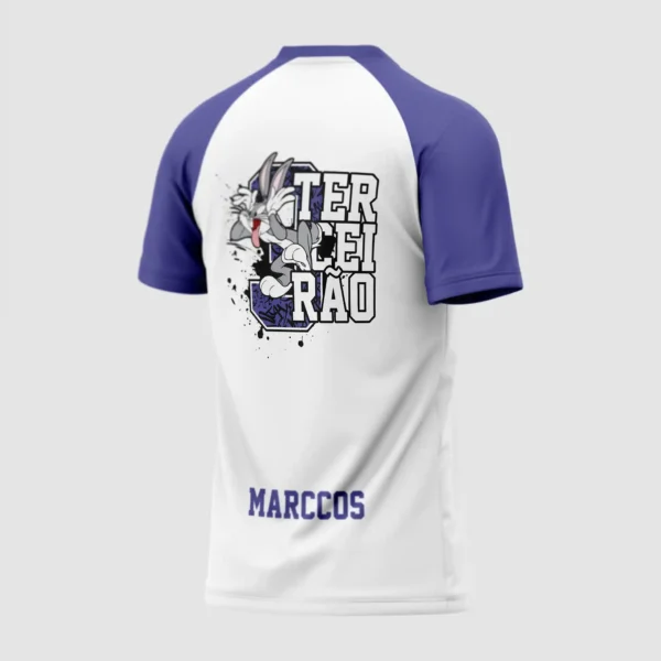 Arte Vetor Camisa Terceirão Pernalonga - MD076 Arte Vetor Camisa Terceirão Pernalonga - MD076