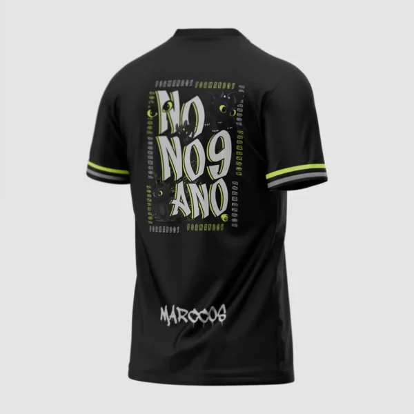 Arte Vetor Camisa Nono Ano Banguela - MD068 Arte Vetor Camisa Nono Ano Banguela - MD068