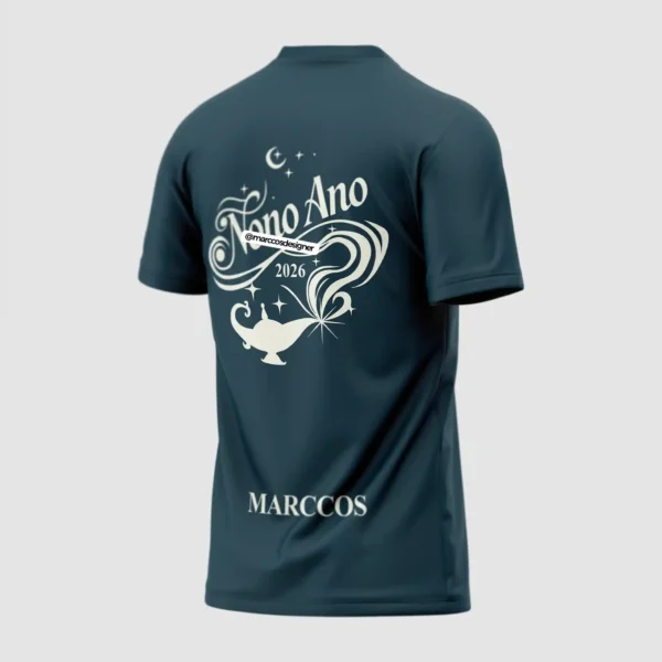 Arte Vetor Camisa Nono Ano Lâmpada Mágica - MD077 Arte Vetor Camisa Nono Ano Lâmpada Mágica - MD077