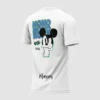 Arte Vetor Camisa Nono Ano Mickey - MD079 Arte Vetor Camisa Nono Ano Mickey - MD079