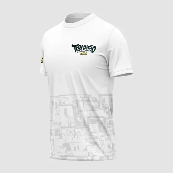 Arte Vetor Camisa Terceirão Favela - MD078 Arte Vetor Camisa Terceirão Favela - MD078