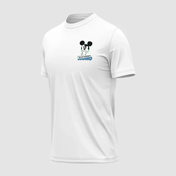 Arte Vetor Camisa Nono Ano Mickey - MD079 Arte Vetor Camisa Nono Ano Mickey - MD079
