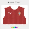 Arte Vetor Camisa Portugal Titular 2026.2027 Arte Vetor Camisa Portugal Titular 2026.2027