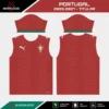 Arte Vetor Camisa Portugal Titular 2026.2027 Arte Vetor Camisa Portugal Titular 2026.2027