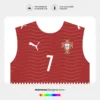 Arte Vetor Camisa Portugal Titular 2026.2027 Arte Vetor Camisa Portugal Titular 2026.2027