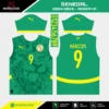 Arte Vetor Camisa Senegal Reserva 2024.2025 Arte Vetor Camisa Senegal Reserva 2024.2025