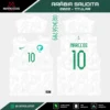 Arte Vetor Camisa Arábia Saudita Titular 2022 Arte Vetor Camisa Arábia Saudita Titular 2022